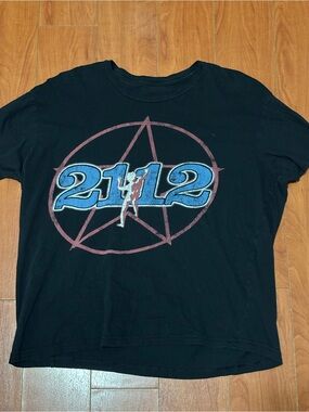 Black Rush Band Tee